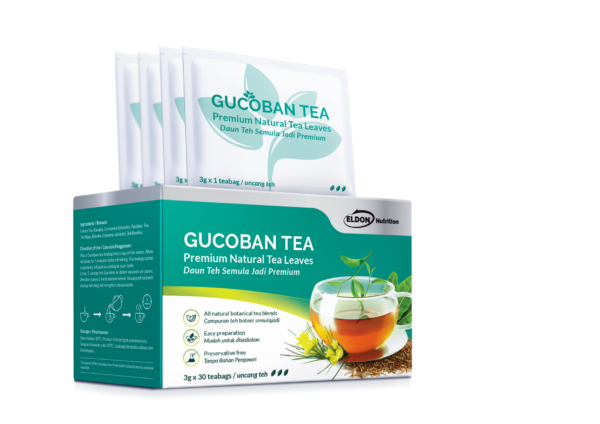 3d Gucoban Box & Sachet Label