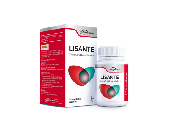 3d Lisante Box& Bottle Label