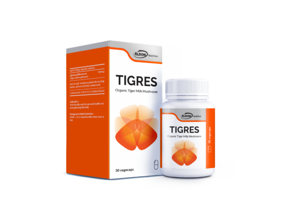 3d Tigres Box& Bottle Label