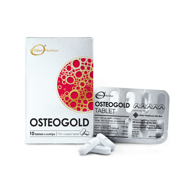 7. Eldon Nutrition Osteogold