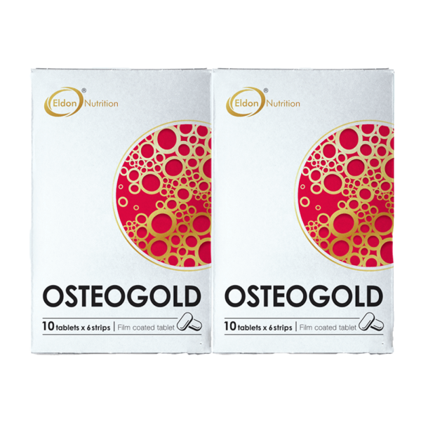 8. Eldon Nutrition Osteogold Twin Pack