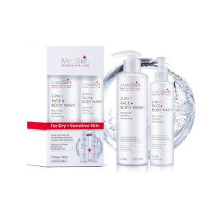 Medskin 3-in-1 Face + Body Wash