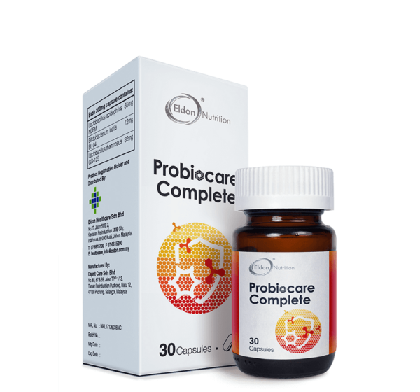 Probiocare complete twin pack