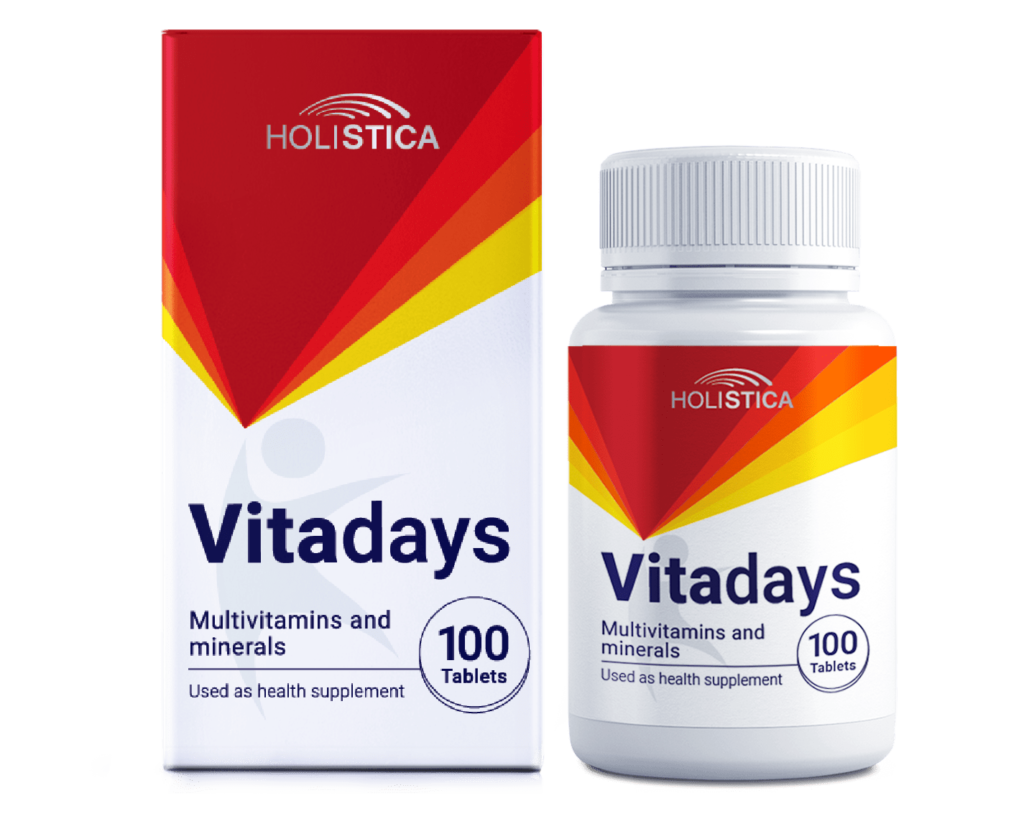 Vitadays Multivitamin & Minerals Eldon Healthcare