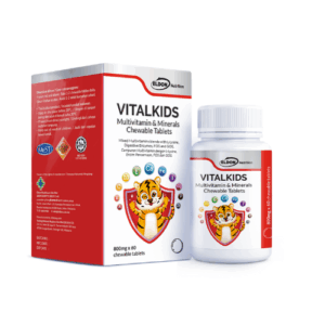 Vitalkids Multivitamin & Minerals Chewable Tablets