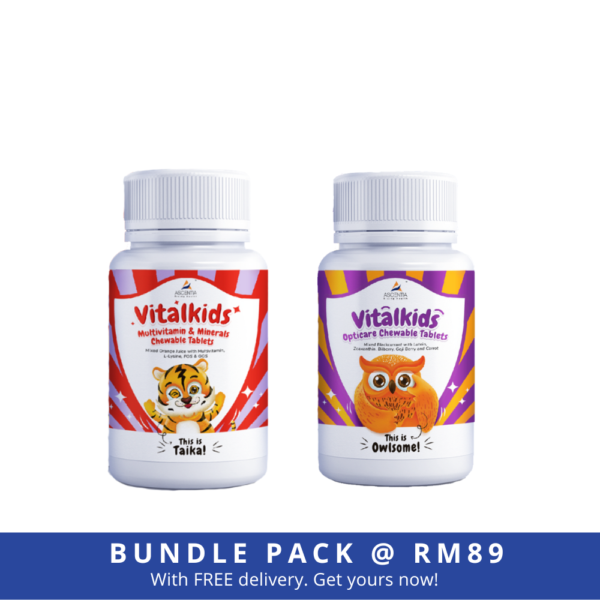 vitalkids series bundle pack