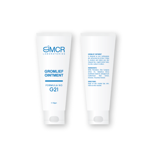 smcr creams gromlief ointment 1 to 1