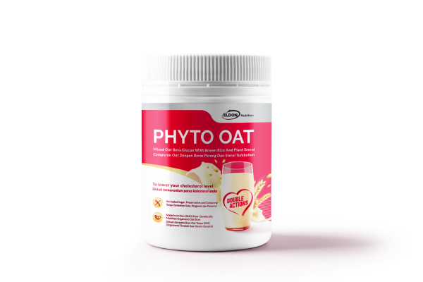 3d Phyto Oat Label