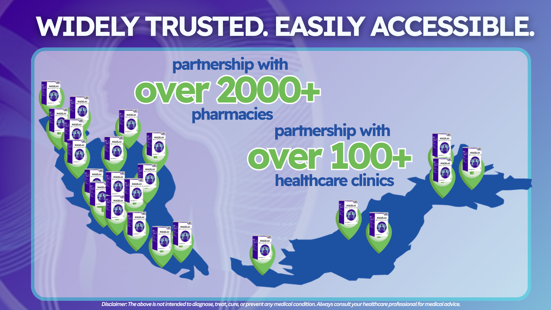 Magelax widely-available in Malaysia