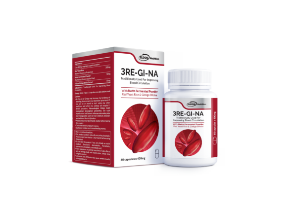 3d 3re Gi Na Box& Bottle Label