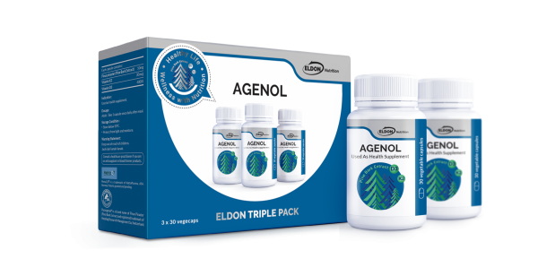 ELDON Nutrition AGENOL [Triple Pack]