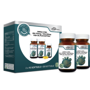Eldon Nutrition Omega 3 Pro EPA 700mg / DHA 350mg Fish Oil Plus Softgel