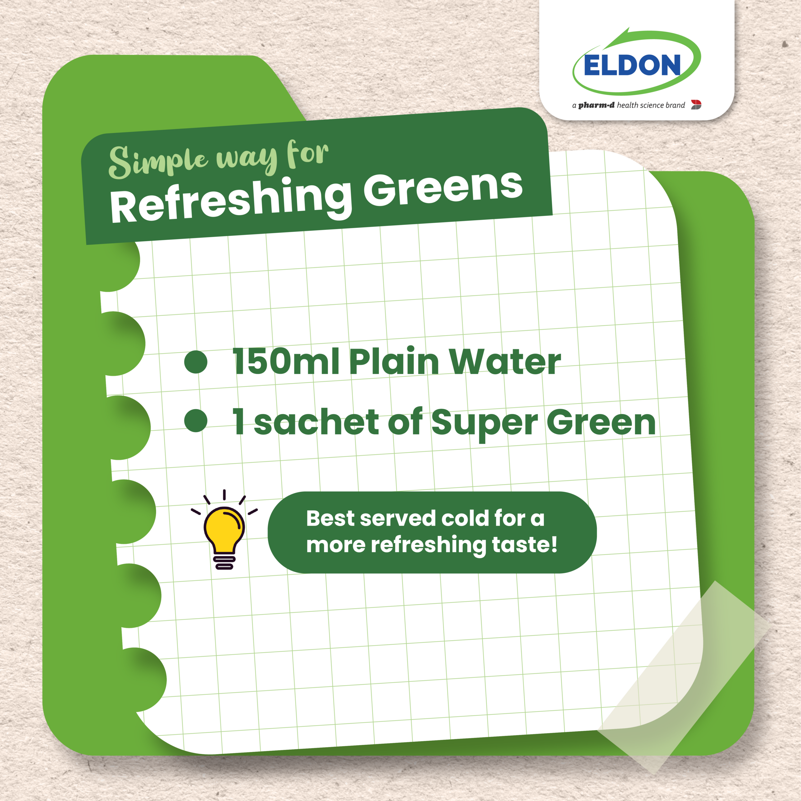 Eldon Nutrition Super Green - Image 6