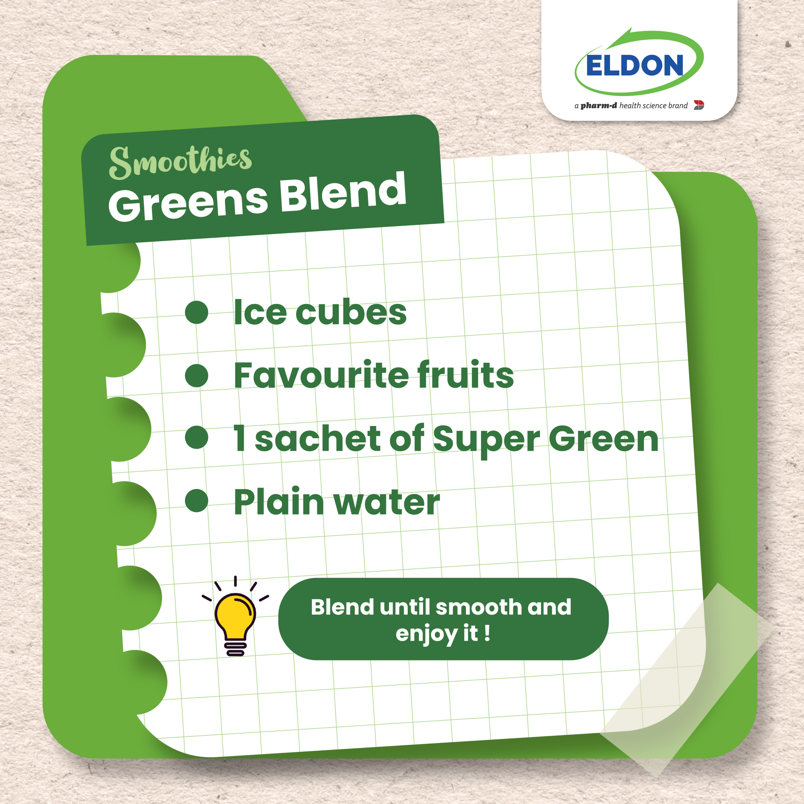 Eldon Nutrition Super Green - Image 8