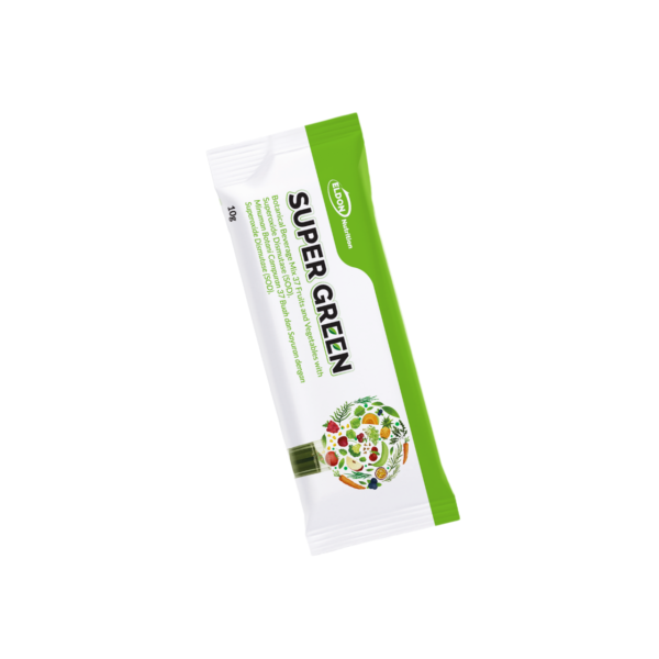 Super Green Sachet Website