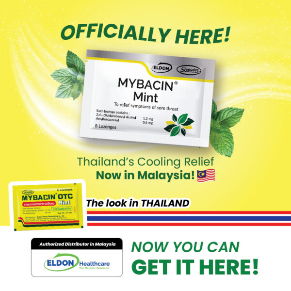 Eldon Mybacin Mint - Image 2