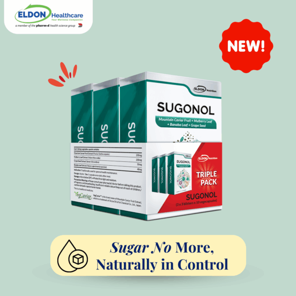 Eldon Nutrition Sugonol help with blood glucose level