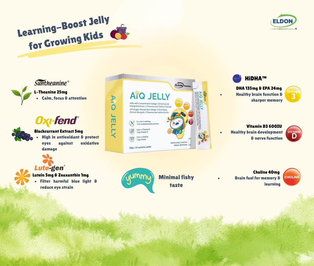 Eldon Nutrition AiQ Jelly: Learning-Boost Jelly - Image 2