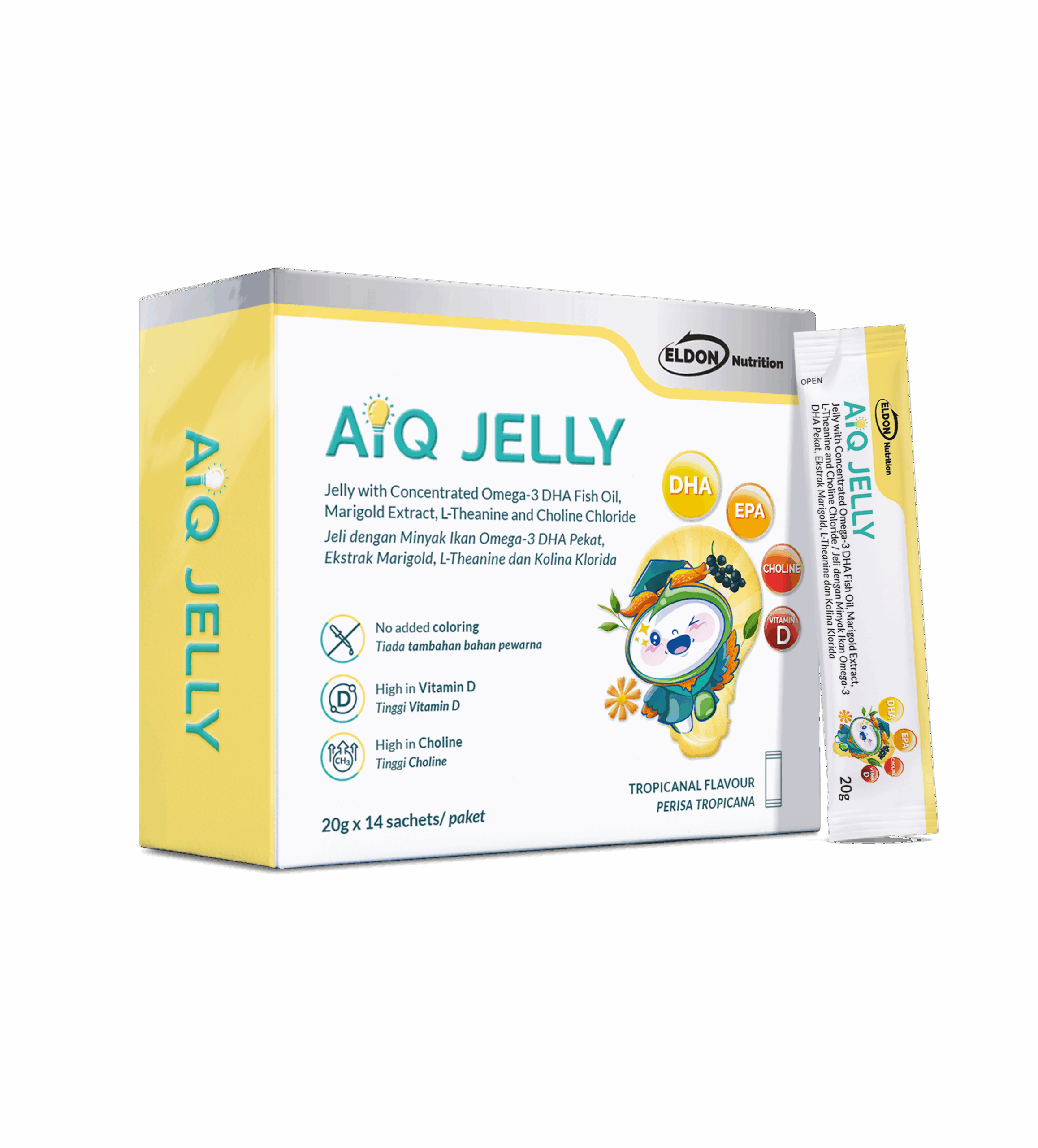 Eldon Nutrition AiQ Jelly: Learning-Boost Jelly