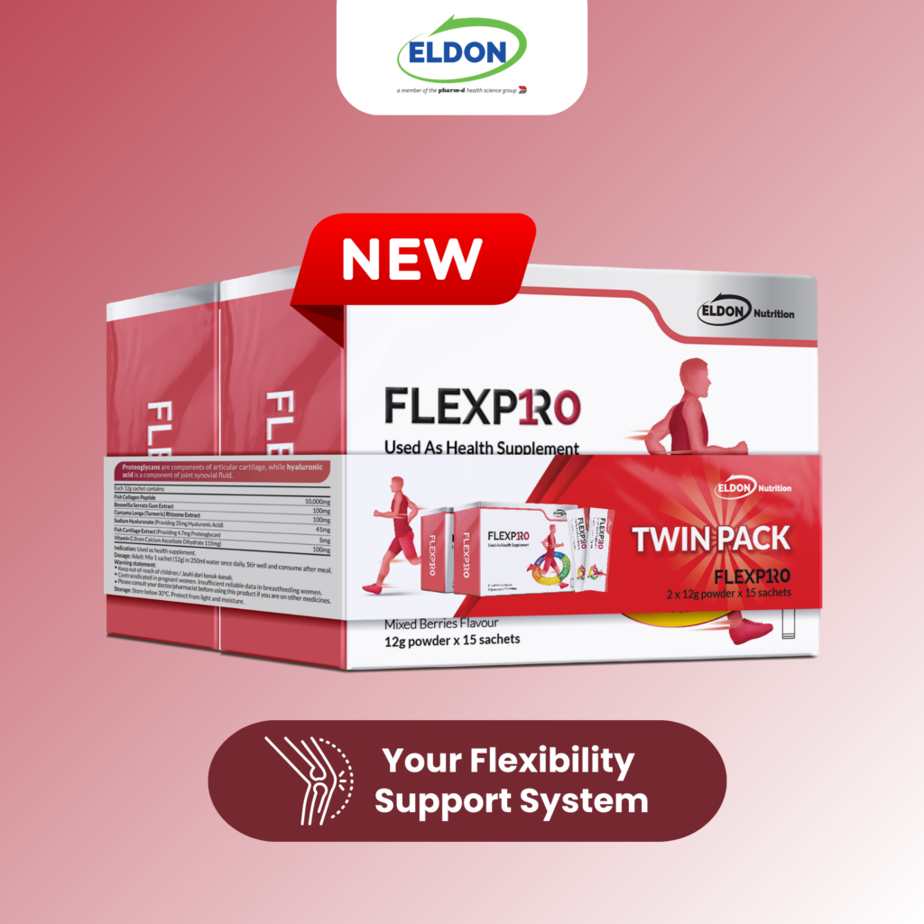 Flexpro Eldon Flexpro Powder: Your Complete Joint Support System