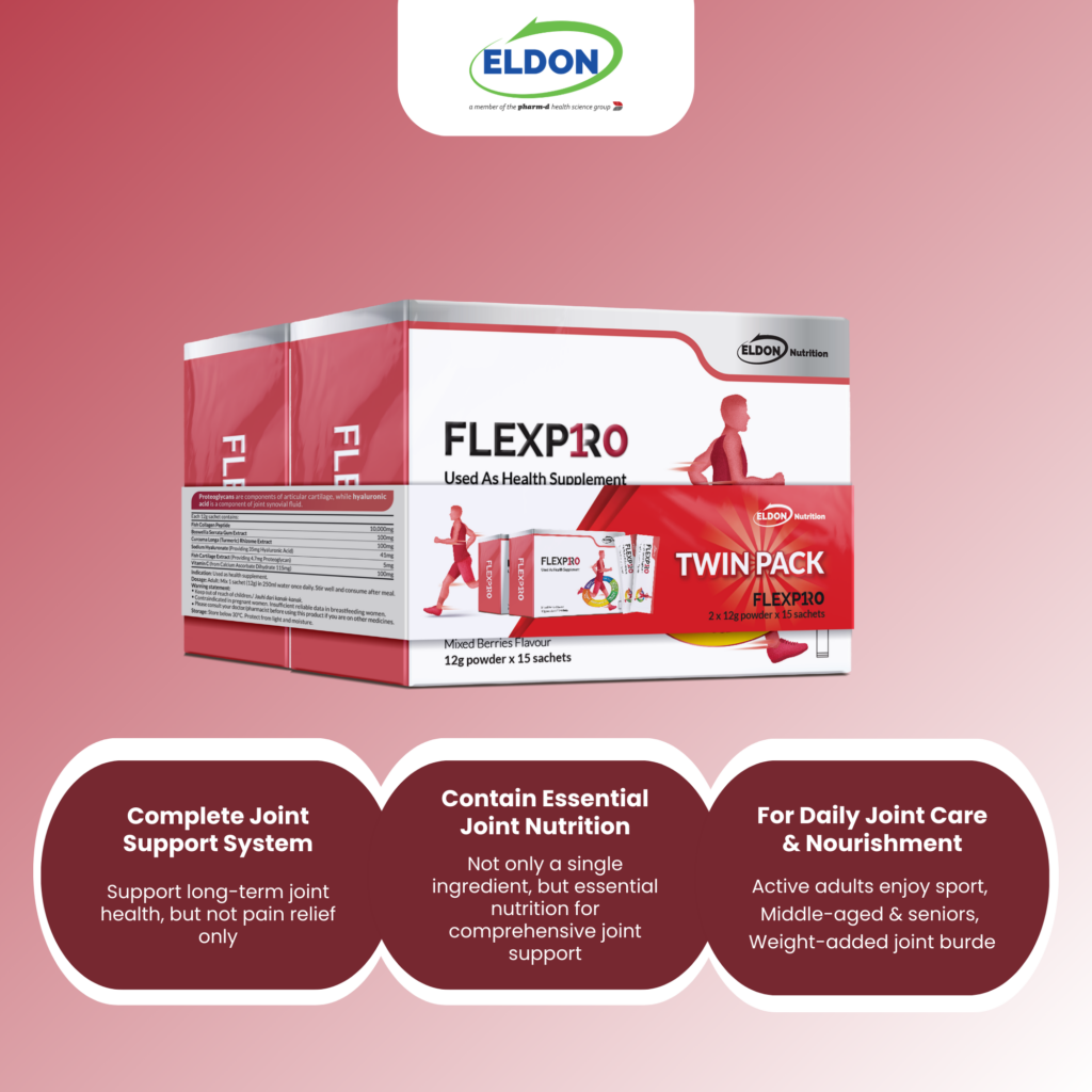 Flexpro Eldon Flexpro Powder: Your Complete Joint Support System