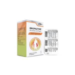 Eldon DX Bropazyme Capsule: Reduce Swelling & Support Recovery